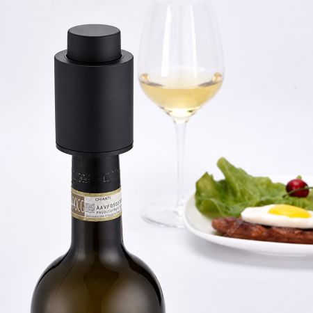 Ideen Welt Wine Stopper Vacuum