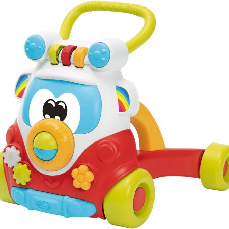 Chicco 2 in 1 Happy Hippy Walker 9-24 Months