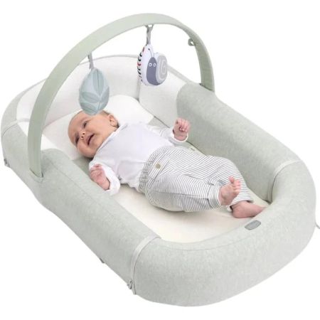 Chicco 4 in 1 Mommy Pod Olive 0 to 8 Months