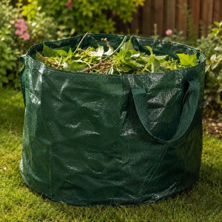 Heavy Duty Refuse Garden Bag with Carry Handles