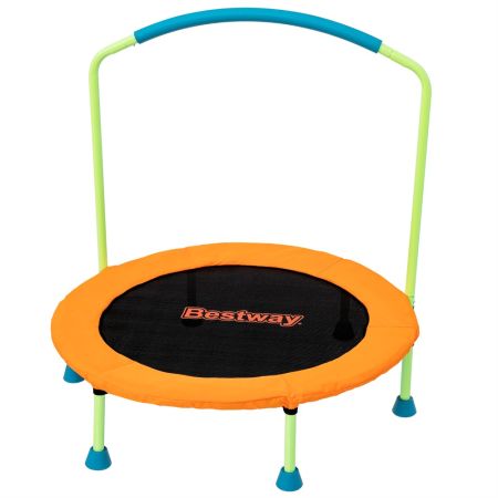 Bestway WonderJump Trampoline For Toddlers & Kids 3+ Years