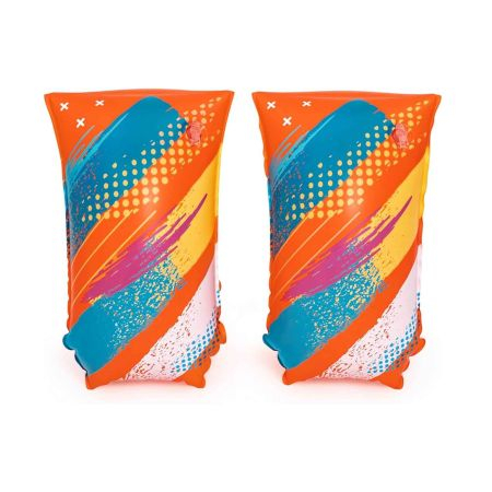 Bestway Colorify ToughLite Armbands S/M 30 x 15 cm 3-6 Years