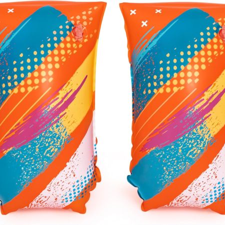 Bestway Colorify ToughLite Armbands S/M 30 x 15 cm 3-6 Years