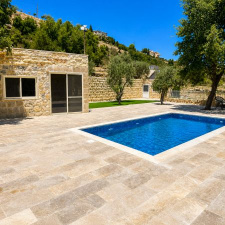1 Night Stay For Up To 8 People in a Villa with Private Pool and Garden On Weekdays