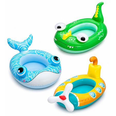 Bestway Buoy Buddy Baby Boat 3+ Years - Airplane