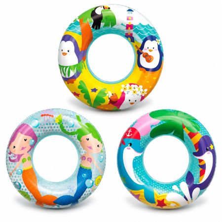 Bestway Sea Creatures Swim Ring 3+ Years - Dolphin