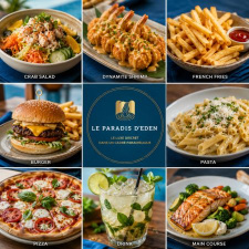 Food & Beverage From The Menu