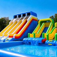 Inflatable Waterpark Entrance For Kids (2 to 12 Years) On Weekdays