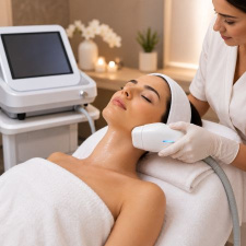 1-Session HIFU Full Face & Full Neck Treatment