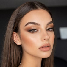 Full Makeup Without Eyelashes
