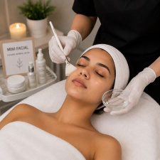 1-Session Mini Facial Treatment