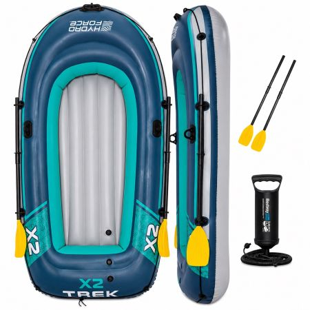 Bestway Hydro-Force Trek X2 Inflatable Raft Set 232 x 118 cm