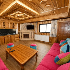 1 Night Stay For Up To 7 People in a Chalet 