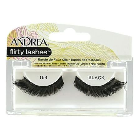 Andrea Flirty Lash 184 Black False Eyelashes
