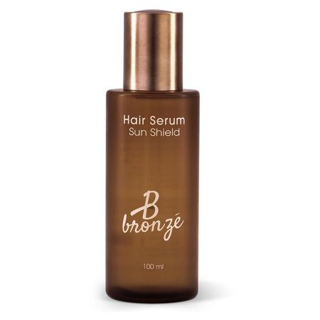 B Bronze Hair Serum Sun Shield 100ml  UV & Heat Protection Hair Serum