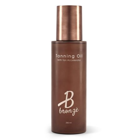 B Bronze Tanning Oil With Tan Accelerator 250ml  Fast Deep Tan Formula