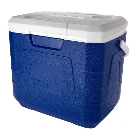 Fresh Outdoor Camping Refrigerator/Cooler/Ice Box Blue 22 L