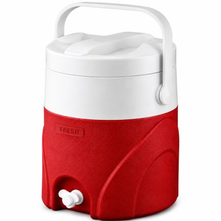 Fresh Water Cooler 3 L - Red