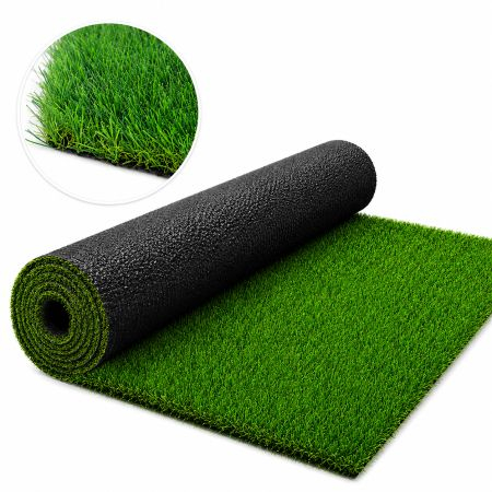 Artificial Spring Lawn Grass With 3 Tone Of Color 3 cm 2 SQM