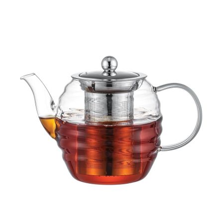 Dorsch Wavy Glass Tea Kettle 800 ml