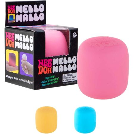Mello Mallo Color Changing Squish Stress Relief Toy Assorted 3+ Years