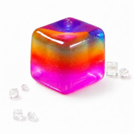 Crystal Rainbow Squish Stress Relief Toy 3+ Years