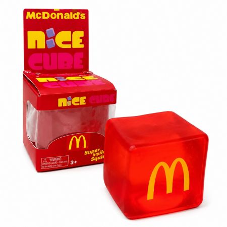 McDonald's Nice Cube Squishy Stress Relief Toy 3+ Years
