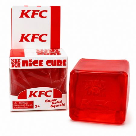 KFC Nice Cube Super Solid Squish Stress Relief Toy 3+ Years