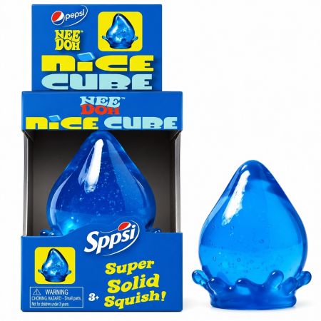Nice Cube Super Solid Pepsi With Crown Squish Stress Relief Toy 3+ Years