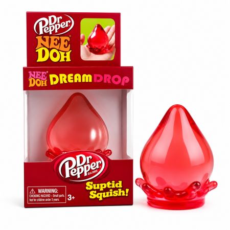 Nice Cube Super Solid Dr Pepper With Crown Squish Stress Relief Toy 3+ Years
