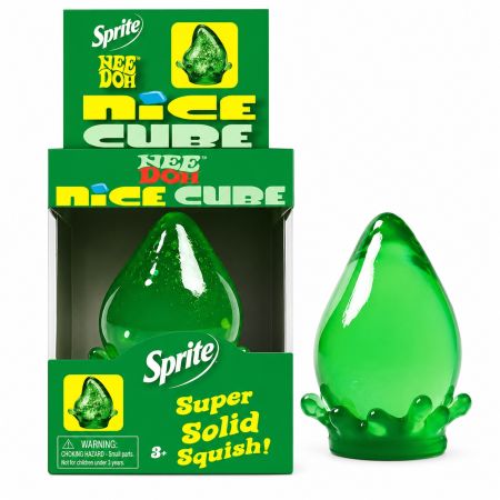 Nice Cube Super Solid Sprite With Crown Squish Stress Relief Toy 3+ Years