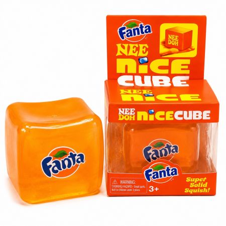 Fanta Nice Cube Squishy Toy 3+ Years
