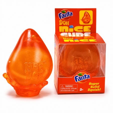Fanta Tear Drop Crown Squishy Toy 3+ Years