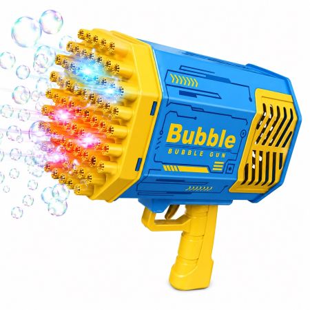 69-Hole Bubble Gun with Lighting Effects 3+ Years