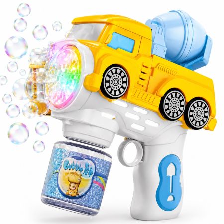 Truck Bubble Gun with Light Effects 3+ Years