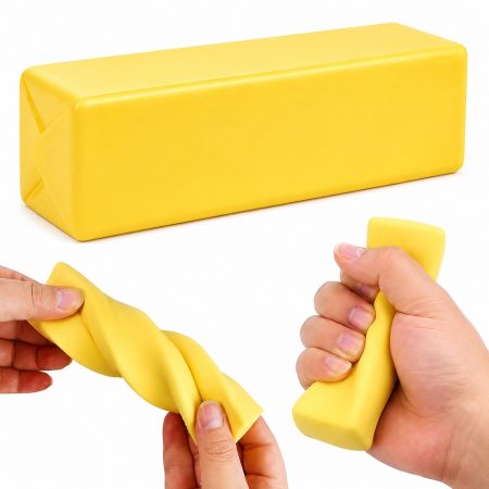 4oz Butter Stick Squishy Toy 3+ Years