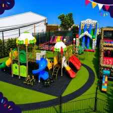 Playground Entrance for Kids 