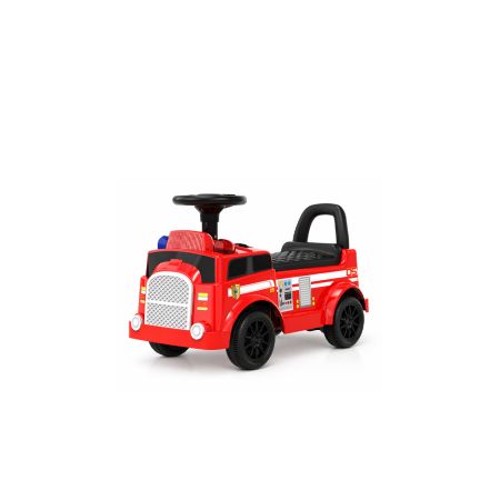Fire Rescue Ride-On Kids Push Car 12Month+