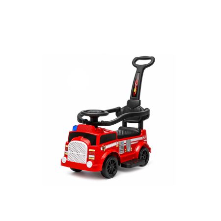 3-in-1 Fire Engine Ride-On Car with Music & Lights 12Month+