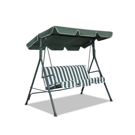 Outdoor 3-Seater Swing Chair Hammock 12+ Years