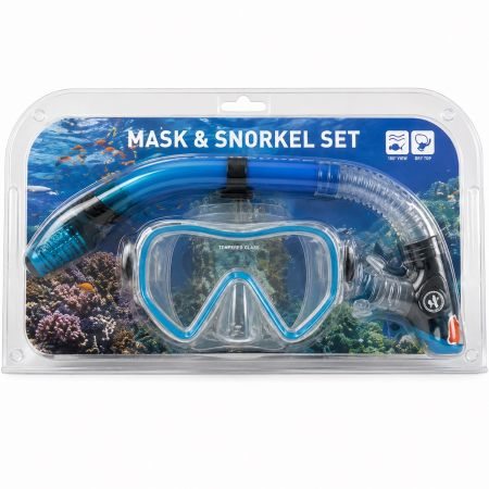 Kids Mask and Snorkel Diving Set 3+ Years