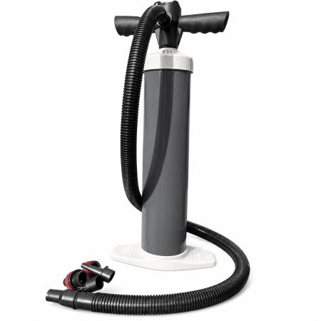 2-Litre Dual Action Hand Pump with Gauge 12+ Years