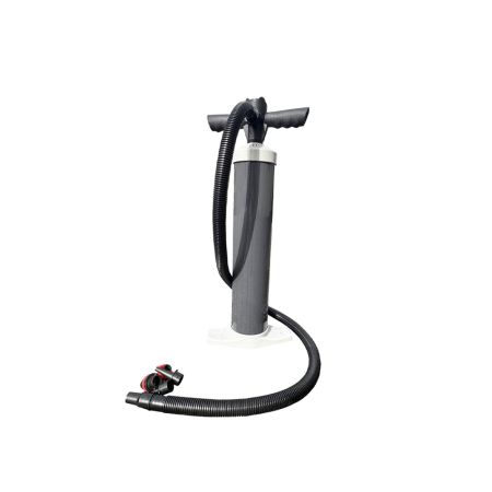 2-Litre Dual Action Hand Pump with Gauge 12+ Years