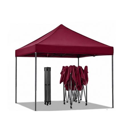 Premium Heavy-Duty Folding Gazebo 300 x 300 CM