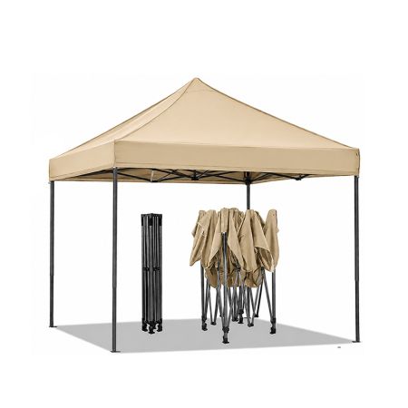 Premium Heavy-Duty Folding Gazebo 300 x 300 CM