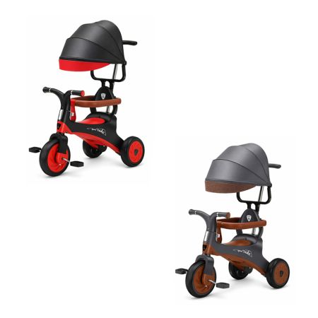 Ultimate 2-in-1 Kids' Sport Trike 12Month+ - Brown