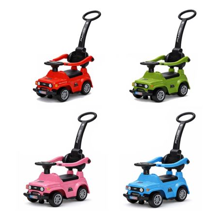 Sport 3 in 1 Ride On Push Car 12Month+ - Green