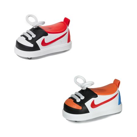 Sneaker Inspired Toddler Ride On Car 12Month+ - Orange