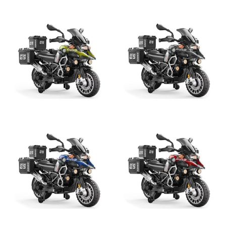 Adventure Mini Kids Ride-On Motorcycle 12V 4.5AH 3+ Years - Olive Green