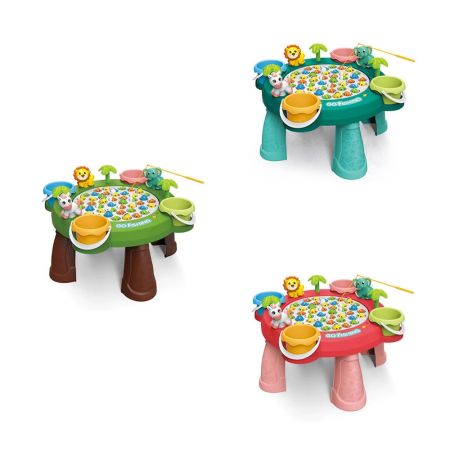 Interactive Go Fishing Zoo Playset 3+ Years - Teal